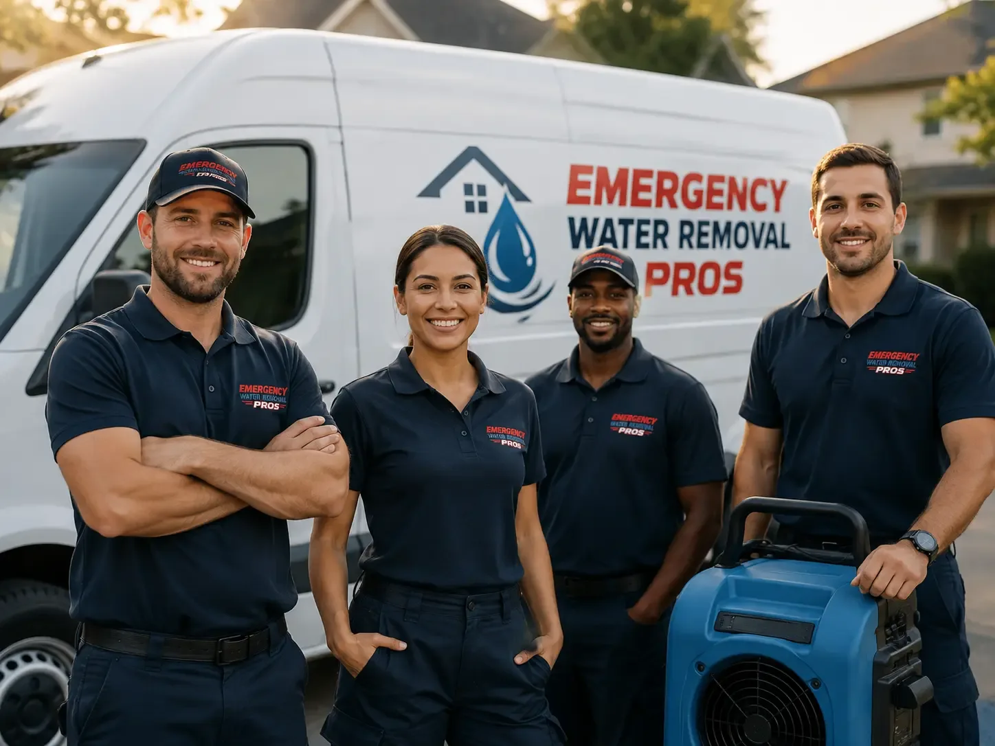 Emergency Water Removal company in Pointblank, TX
