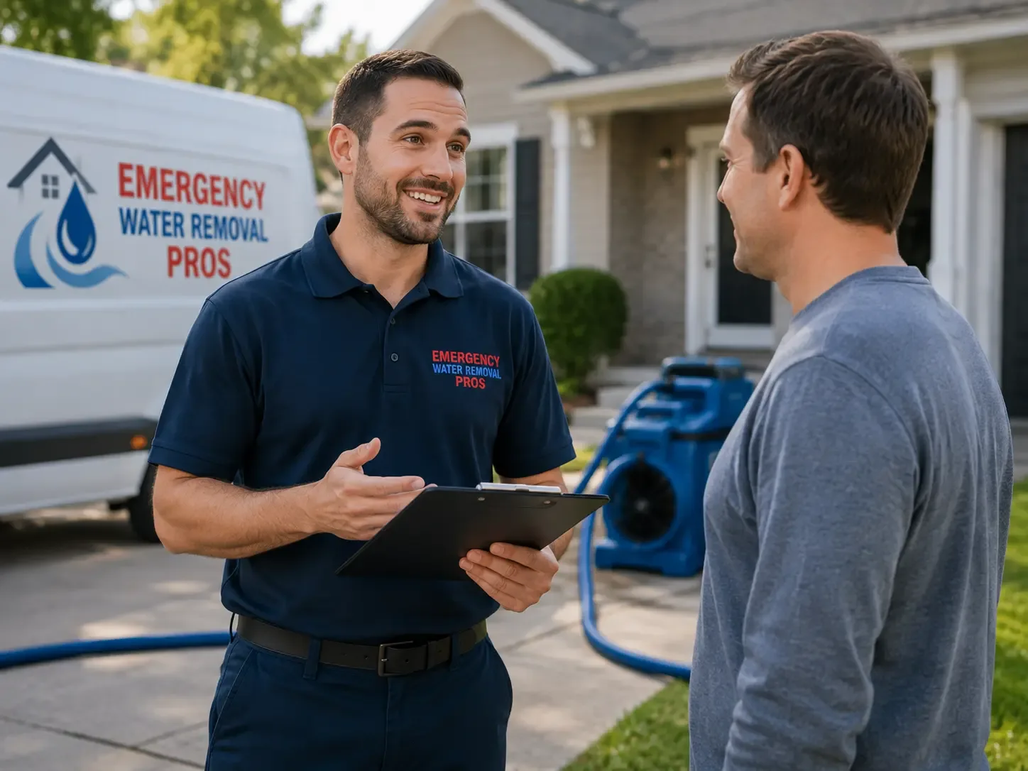 Emergency Water Removal Pointblank, TX FAQs