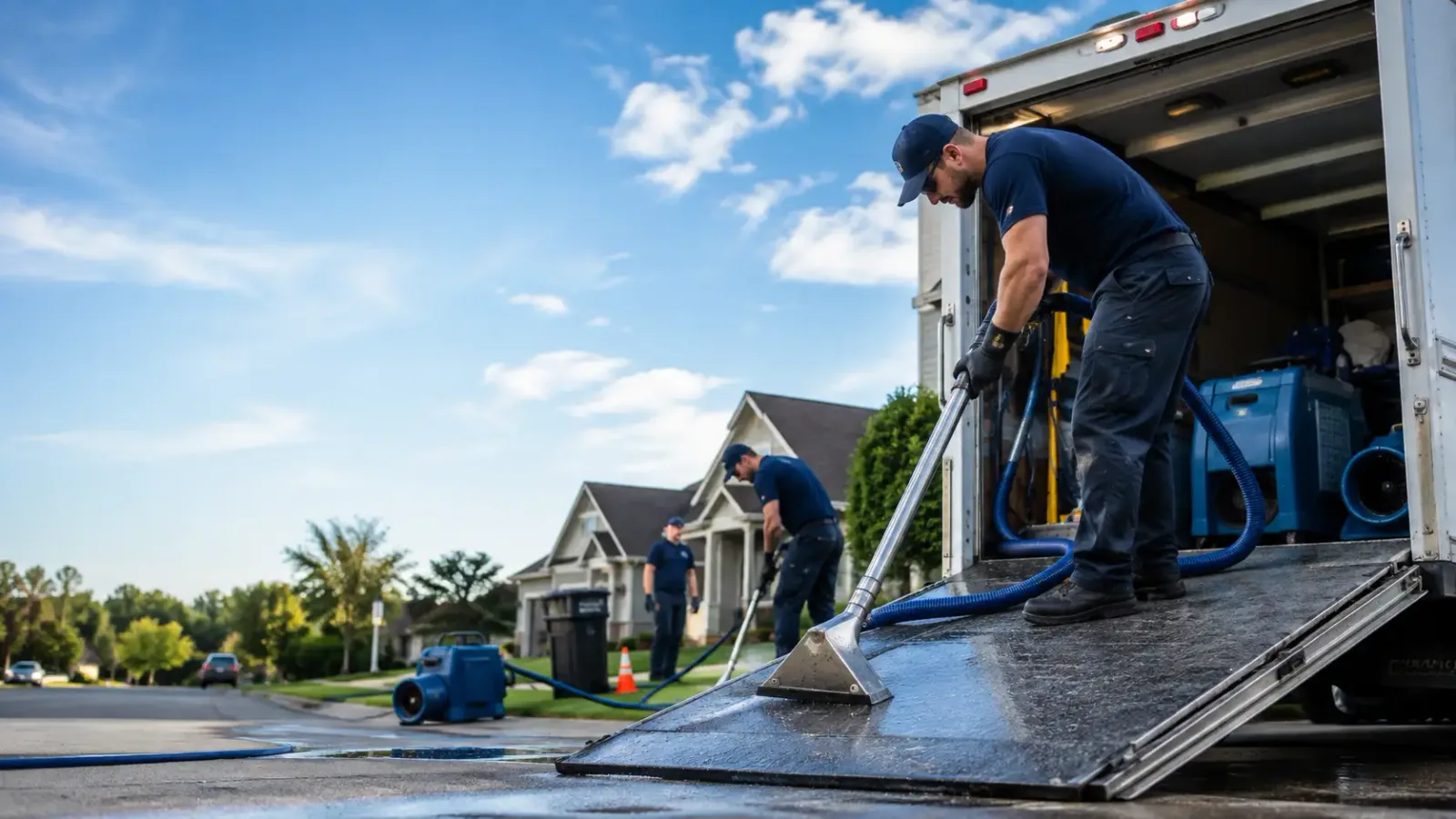 Emergency Water Removal in Pointblank, TX near me